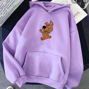Purple Scrappy Doo Sweatshirt